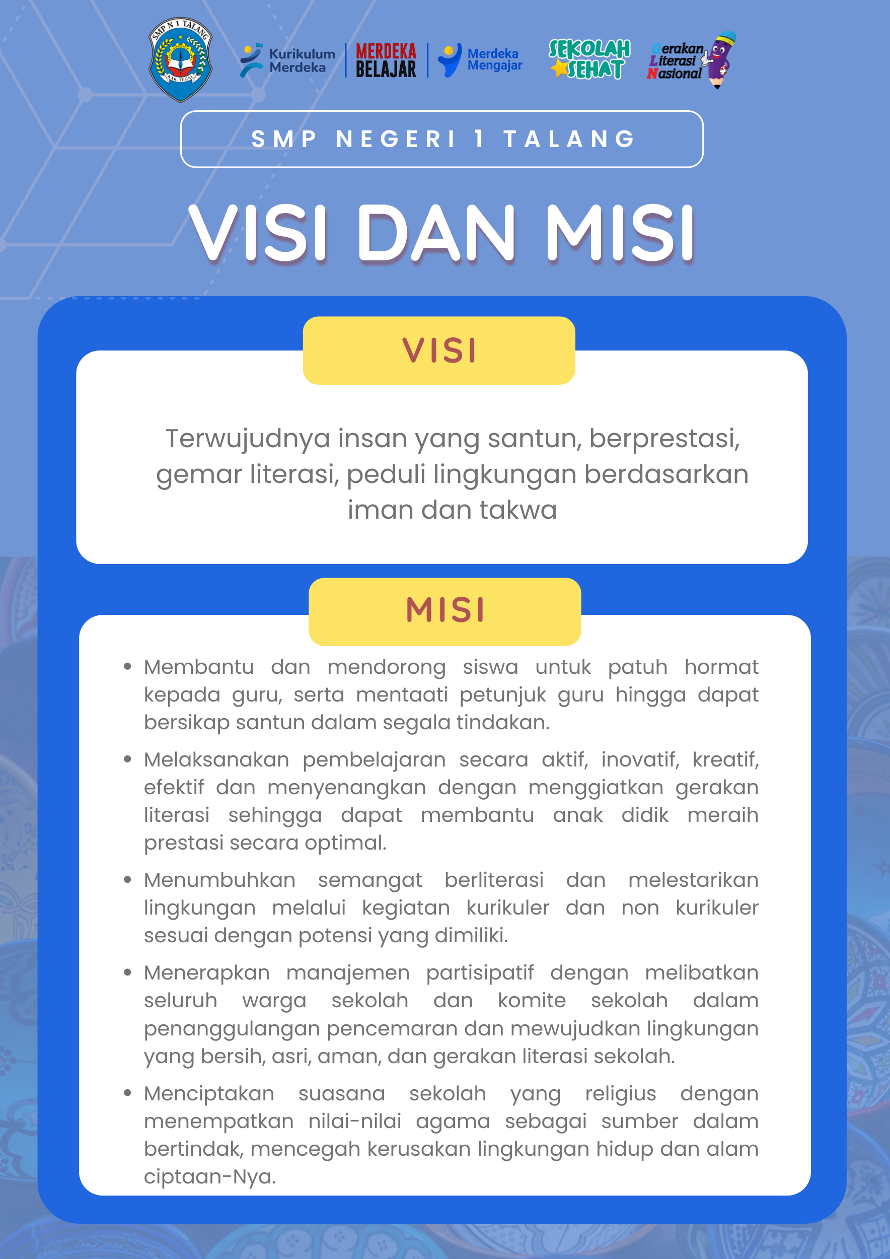 Visi dan Misi